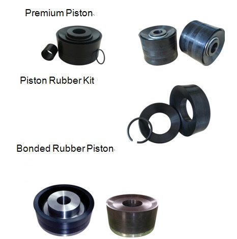 bonded Rubber Piston